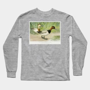 The Canvasback Duck Digitally Enhanced Long Sleeve T-Shirt